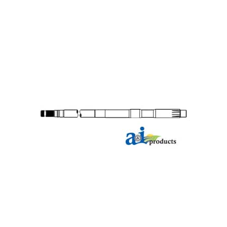 A & I Products Shaft, PTO (1000 RPM) 60" x3" x3" A-R50300